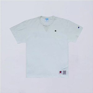CAMISETA CHAMPION MC PES C TRIANGULO FLEETING GREEN