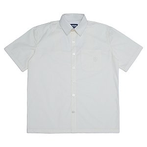 CAMISA TUPODE 678 CREME MANGA CURTA