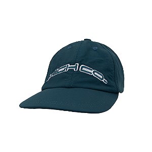 BONÉ HIGH 6 PANEL MOTOR OIL BLUE