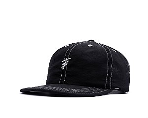 BONÉ TROPICALIENTS TS LOGO PRETO BRANCO