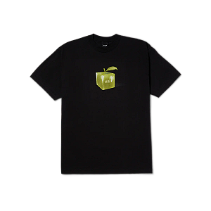 CAMISETA HUF APPLE BOX PRETO