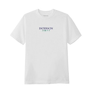 CAMISETA PATERSON OFICIAL BRANCO