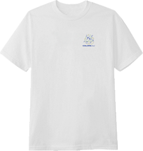 CAMISETA COLORS JAR BRANCO