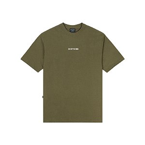 CAMISETA DISTURB OG LOGO IN BEIGE