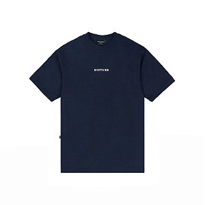 CAMISETA DISTURB OG LOGO IN BLUE