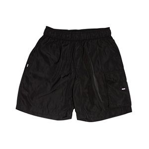 SHORTS HIGH CARGO PRETO