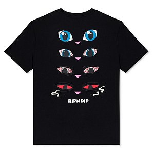 CAMISETA RIPNDIP 4 STEPS PRETA