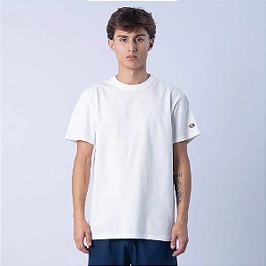 CAMISETA CHAMPION HERITAGE OFF WHITE
