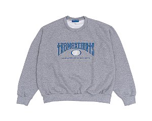 MOLETOM TROPICALIENTS CLASSIC CINZA MESCLA