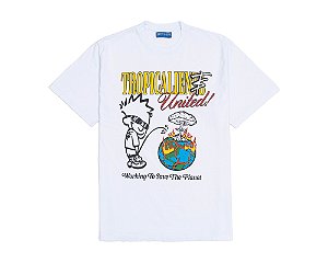CAMISETA TROPICALIENTS UNITED HC BRANCA