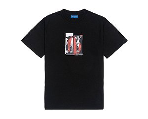 CAMISETA TROPICALIENTS STATUE PRETA
