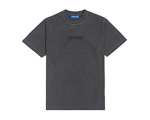 CAMISETA TROPICALIENTS SOLID HC PRETO ESTONADO
