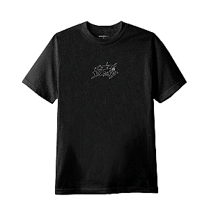 CAMISETA COLORS REVOLUTION PRETA