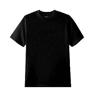CAMISETA COLORS FLUID PRETA