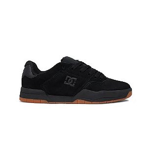 TÊNIS DC SHOES CENTRAL IMP BLACK GUM