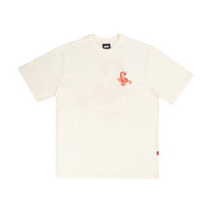 CAMISETA HIGH SCORPION BRANCA