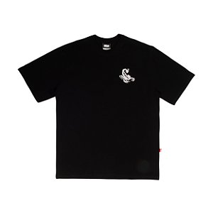 CAMISETA HIGH SCORPION PRETA