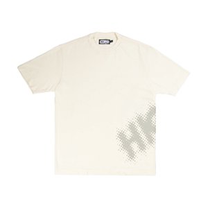CAMISETA HIGH HALFTONE BRANCA