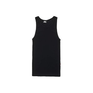 CAMISETA REGATA HIGH PACK C/3 PRETA