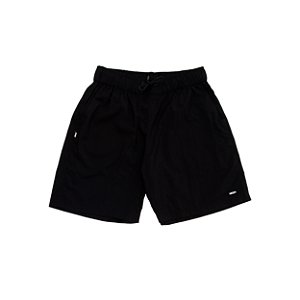 SHORTS HIGH RIPSTOP PRETO