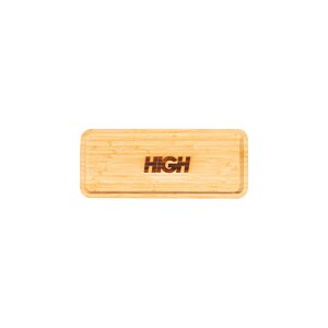 BANDEJA DE BAMBU HIGH LOGO