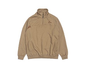 MOLETOM ÖUS QUARTERZIP IMPERIAL DESERTO