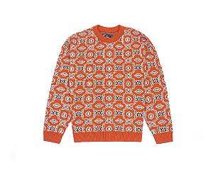SUÉTER ÖUS IMPERIAL PORTÃO LARANJA