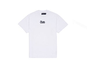 CAMISETA ÖUS HEAVY IMPERIAL SEMI LOGO BRANCA