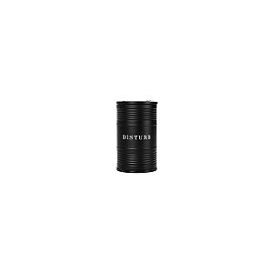 CINZEIRO DISTURB BARREL CAR PRETO
