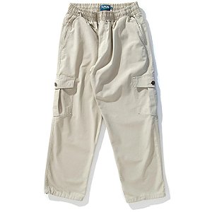 CALÇA TUPODE LEISURE RIPSTOP CARGO CREME