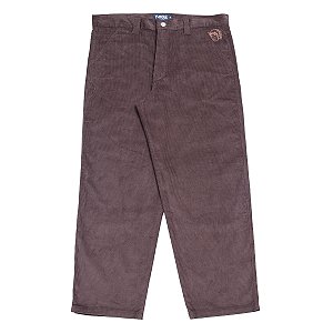 CALÇA TUPODE OG BAGGY 889 VELUDO MARROM