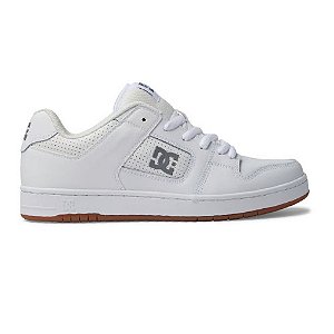 TÊNIS DC MANTECA 4 IMP WHITE BATTLESHIP