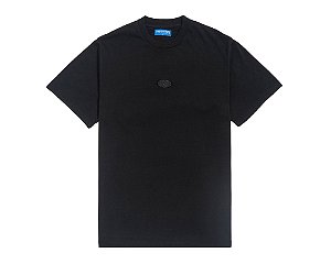 CAMISETA TROPICALIENTS TS LOGO HC PRETA