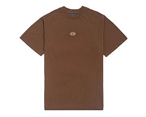 CAMISETA TROPICALIENTS TS LOGO HC MARROM