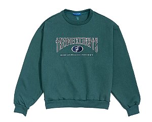 MOLETOM TROPICALIENTS CLASSIC VERDE