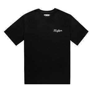 CAMISETA HIGH LOVELY PRETA