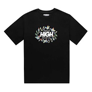 CAMISETA HIGH GRANNY PRETA