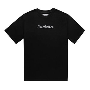 CAMISETA HIGH DOWNTOWN PRETA