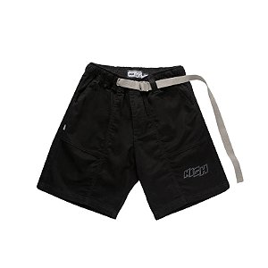 BERMUDA HIGH STRAP HUSTLE PRETA