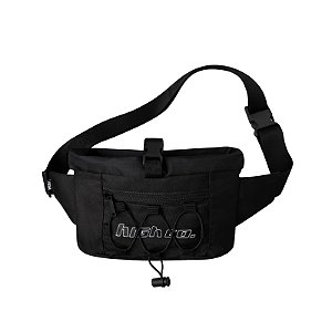 BOLSA HIGH WAIST BAG DOWNTOWN PRETA