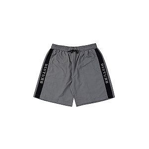 BERMUDA DISTURB MESH NYLON CINZA