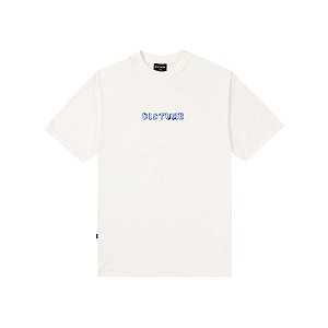 CAMISETA DISTURB HEAT LOGO OFF WHITE