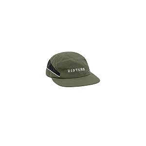 BONÉ DISTURB 5 PANEL DOUBLE CUT VERDE