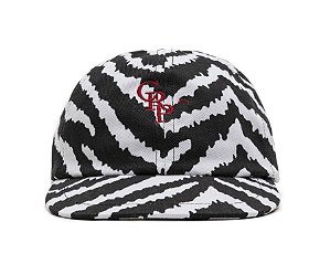 BONÈ CARDAPÊ CRP LOGO ZEBRA