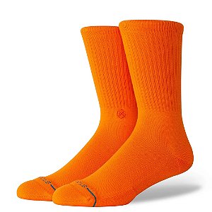 MEIA STANCE ICON LARANJA