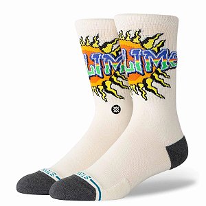 MEIA STANCE SUBLIME CREW CANVAS