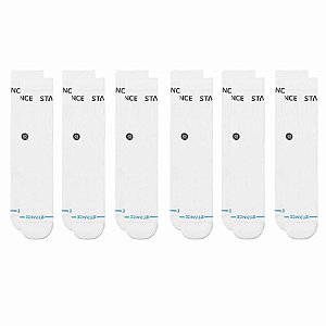 PACK MEIA STANCE ORIGIN 6 PACK CREW BRANCA