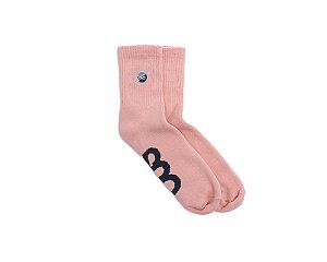 MEIA ÖUS CANO MÉDIO BASKA ROSA