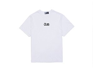 CAMISETA ÖUS SEMI LOGO DESGASTE BRANCA