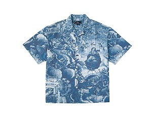 CAMISA ÖUS ATAIDE AZUL